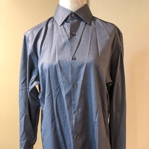 Banana Republic Long Sleeve Dress Shirt Men's 15.5